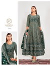 Anamika Vol 1 By Krishna Printed Anarkali Kurti With Dupatta Wholesale Shop In Surat